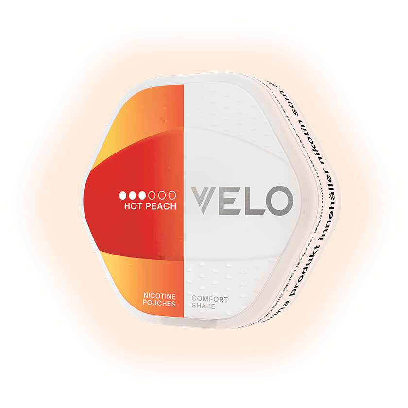 Velo Velo Shift Hot Peach Normal – nikotinpåsar