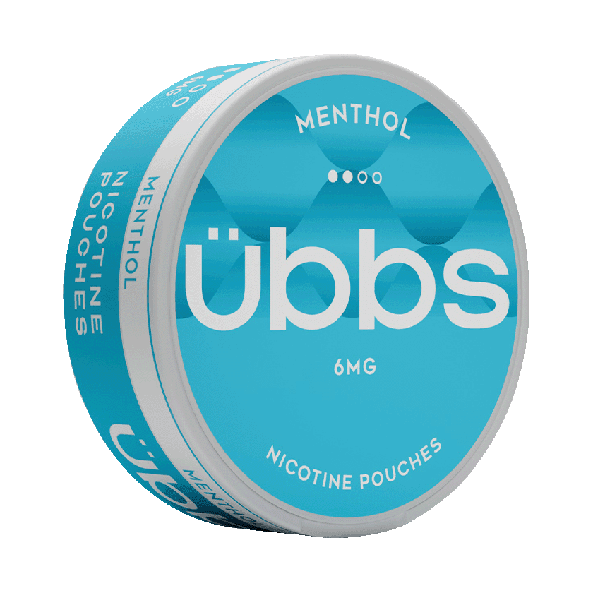 Übbs Pouches Übbs Menthol Light – nikotinpåsar