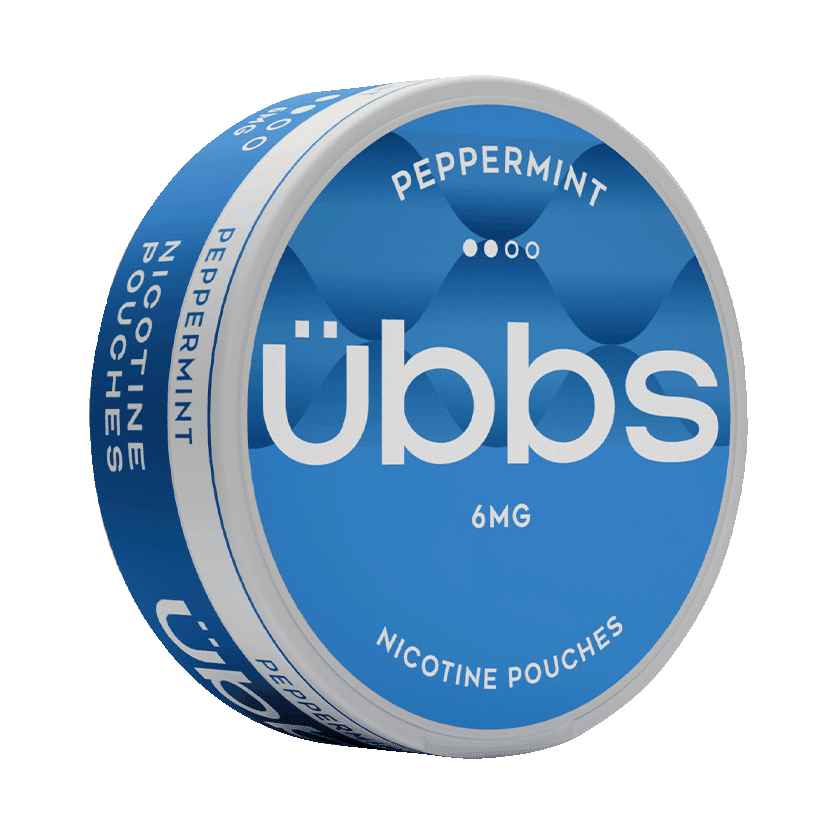 Übbs Peppermint - nikotinpåsar