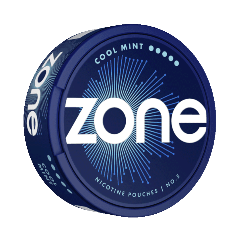 ZONE No5 Cool Mint S5 - nikotinpåsar