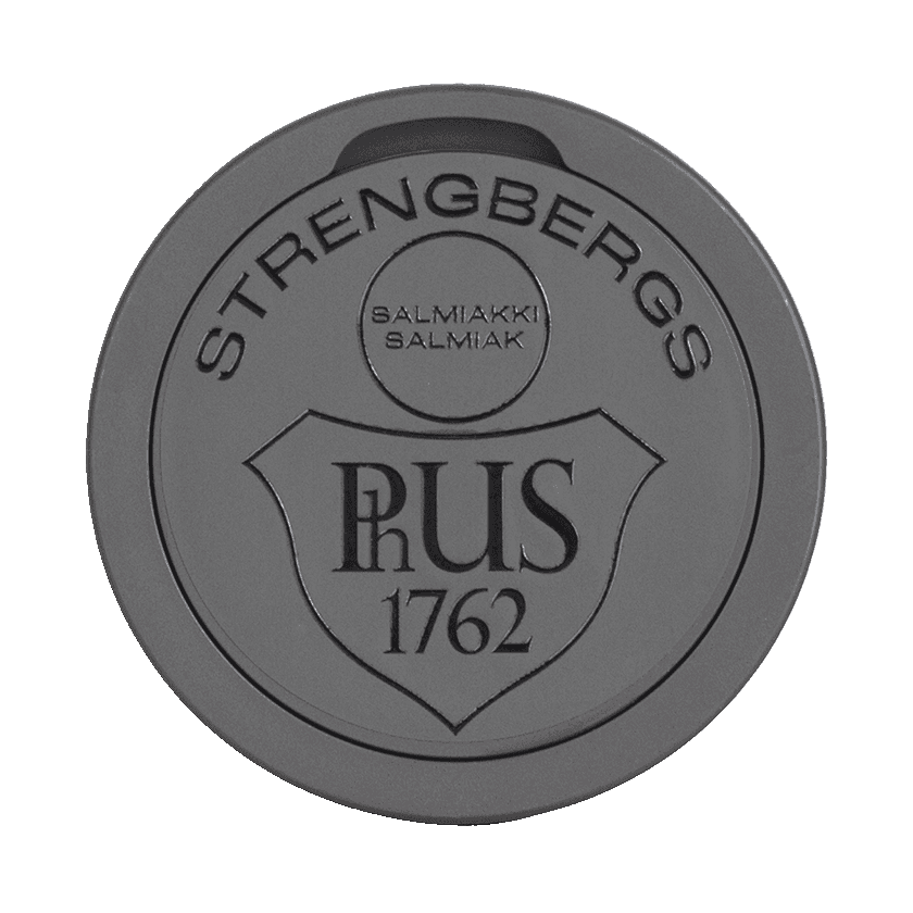 Strengbergs Salmiak Strong - nikotinpåsar