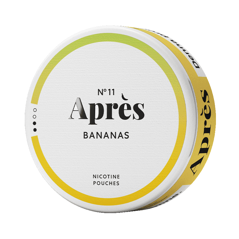 Après No.11 Bananas S2 - nikotinpåsar