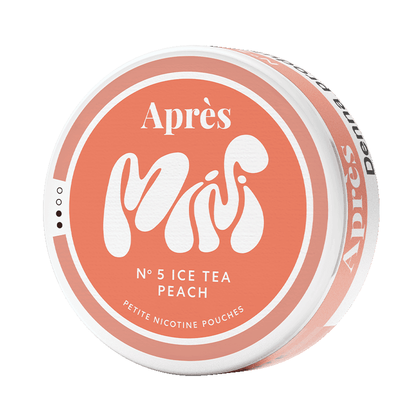 Après No.5 Ice Tea Peach Mini S2 - nikotinpåsar