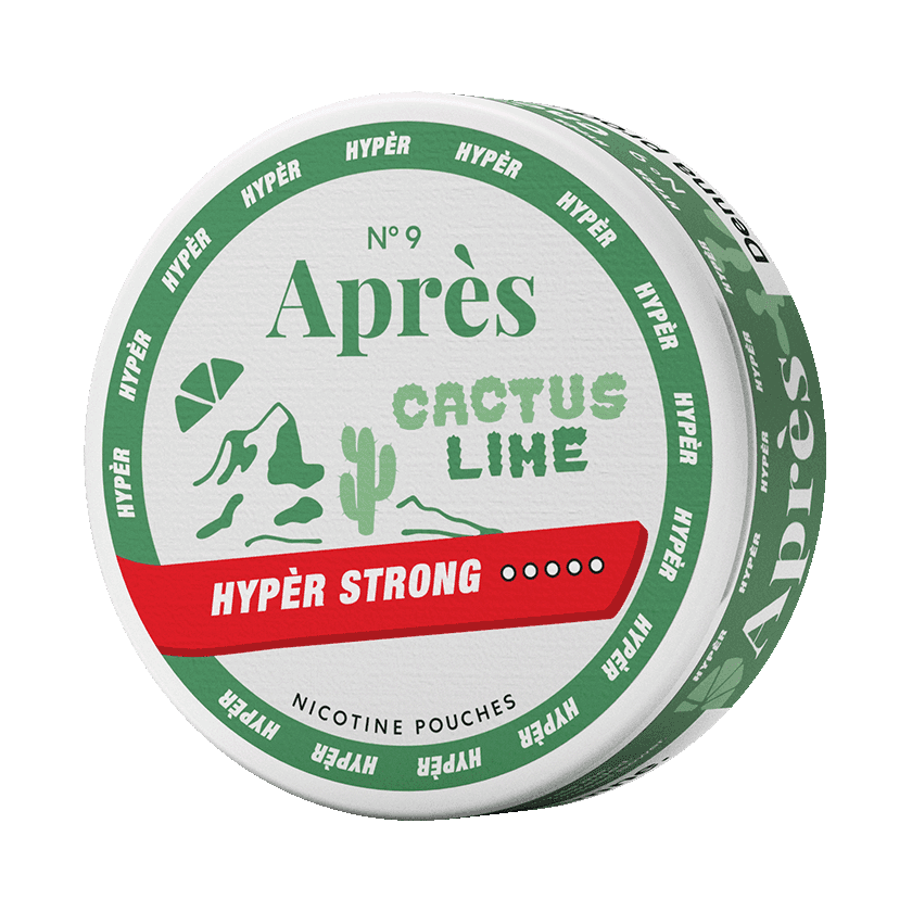 Après Après No.9 Cactus Lime Hypèr Strong Strong – nikotinpåsar