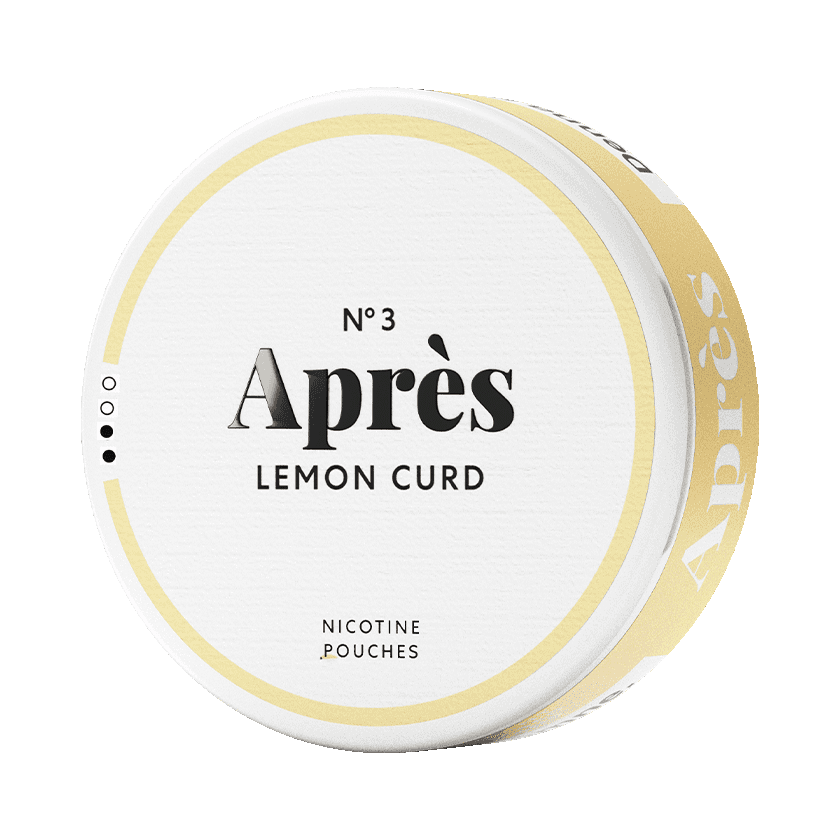 Après No.3 Lemon Curd S2 - nikotinpåsar