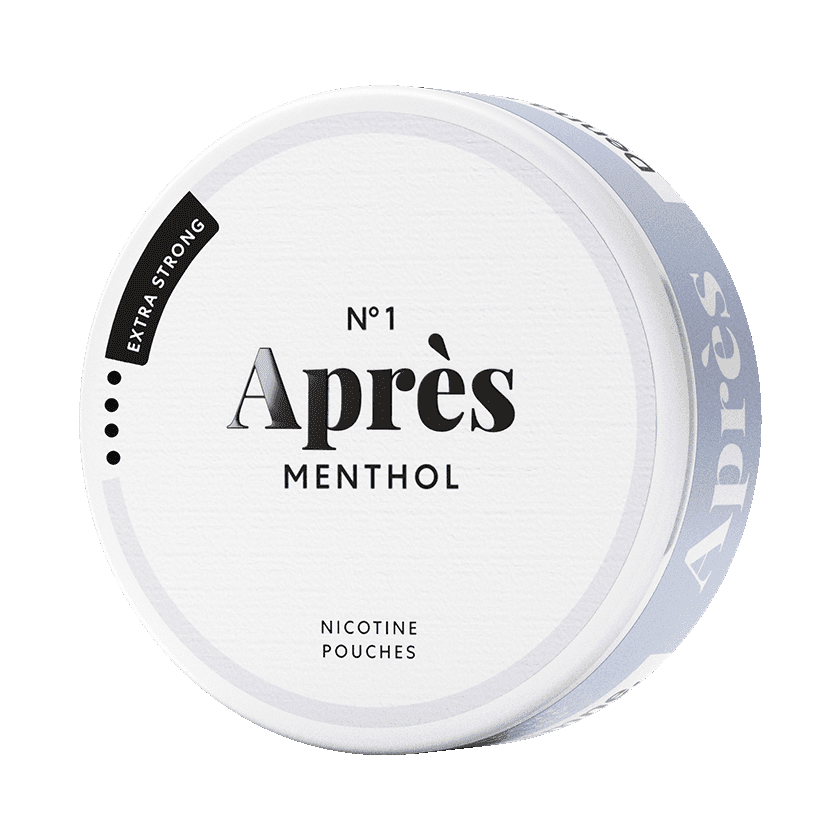 Après No.1 Menthol Extra Strong - nikotinpåsar
