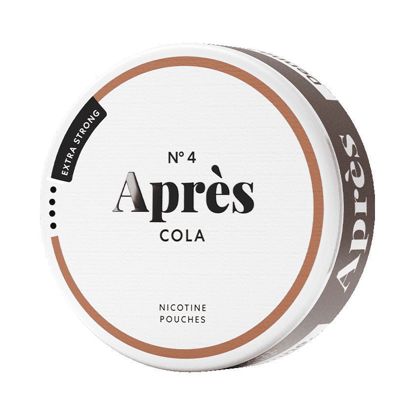 Après Après No.4 Cola Extra Strong Normal – nikotinpåsar
