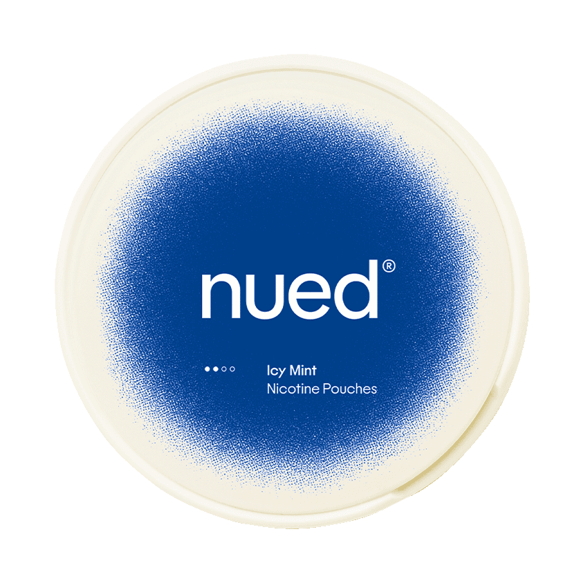 nued nued Icy Mint S2 Normal – nikotinpåsar