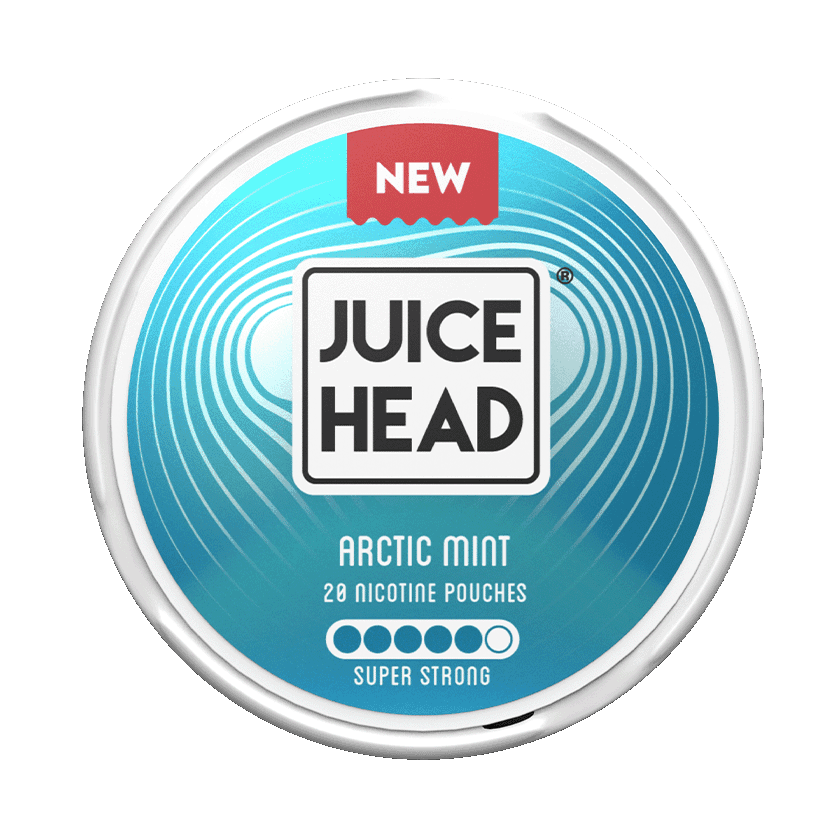 Juice Head Juice Head Arctic Mint 14mg Super Strong Extra Strong – nikotinpåsar