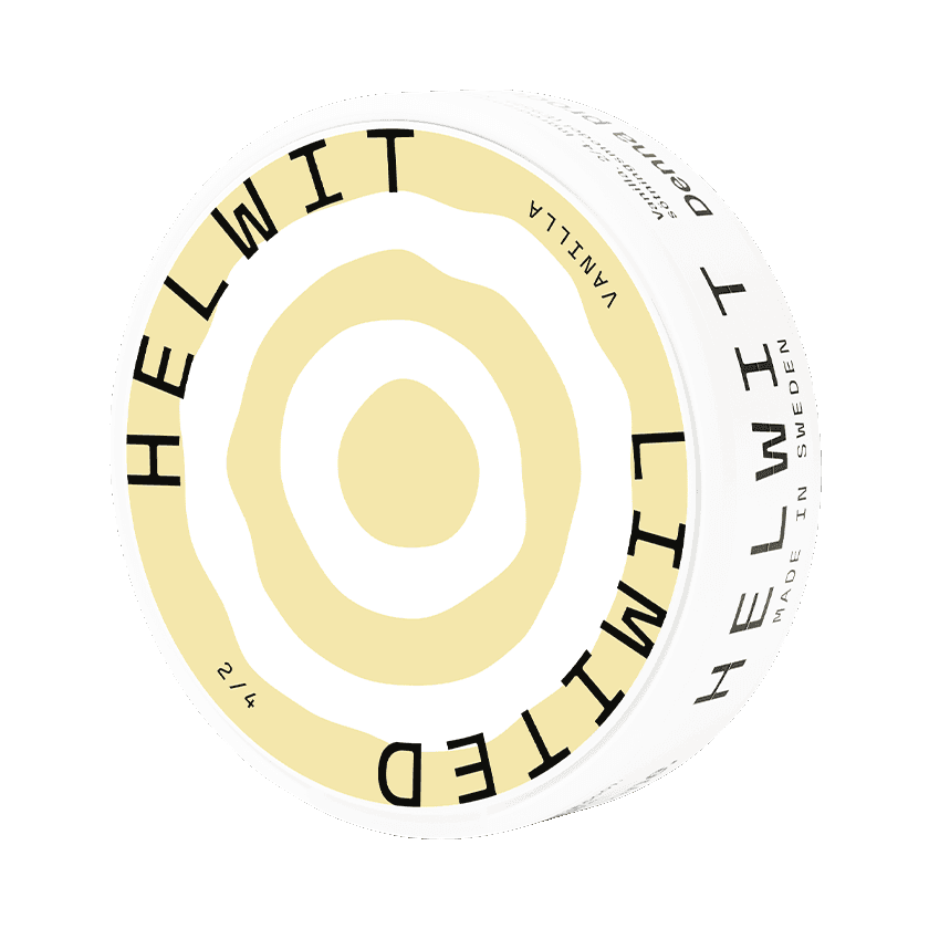Helwit Helwit Vanilla S2 Light – nikotinpåsar