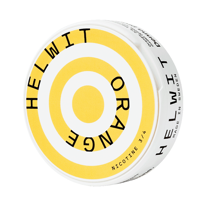 Helwit Helwit Orange S3 Light – nikotinpåsar