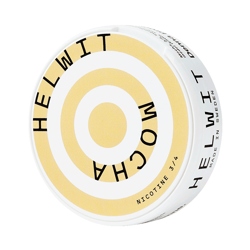 Helwit Helwit Mocha S3 Light – nikotinpåsar