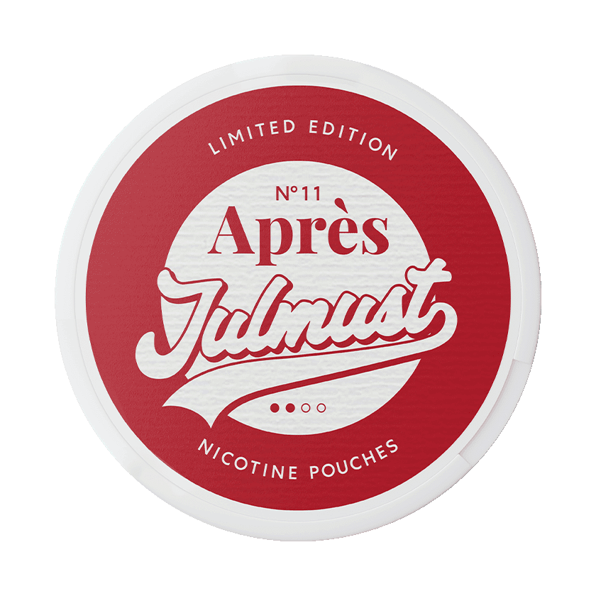 Après No.11 Julmust Limited Edition S2 - nikotinpåsar