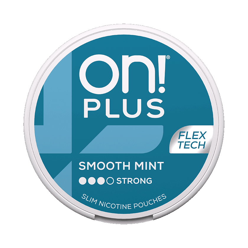On! On! Plus Smooth Mint Strong Normal – nikotinpåsar