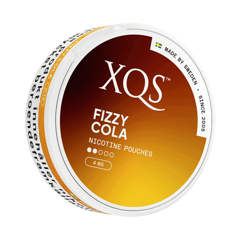 XQS Fizzy Cola - nikotinpåsar