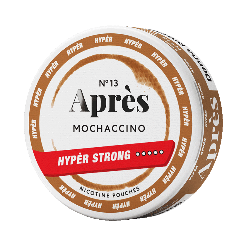 Après Après No.13 Mochaccino Hypèr Strong Strong – nikotinpåsar