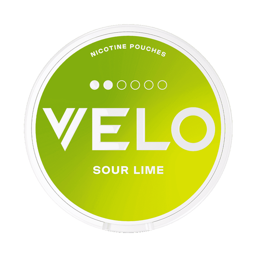 VELO VELO Sour Lime Light – nikotinpåsar