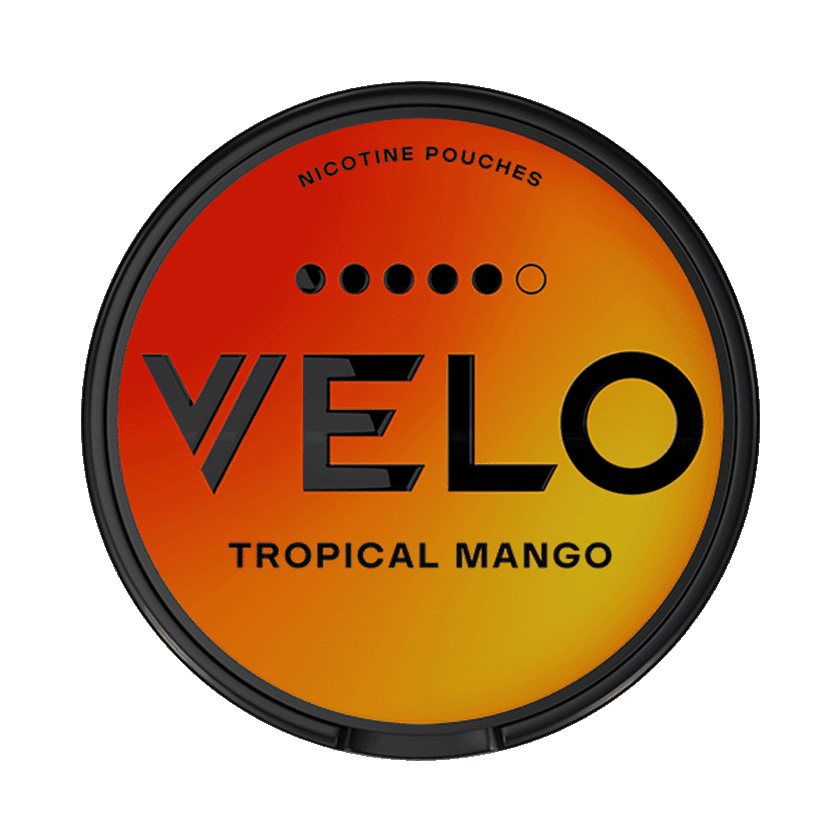 Velo Velo Tropical Mango 14 Extra Strong – nikotinpåsar