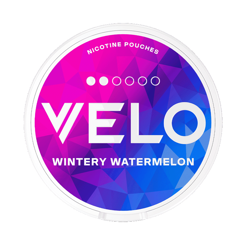 Velo Velo Wintery Watermelon Mini 2 Light – nikotinpåsar