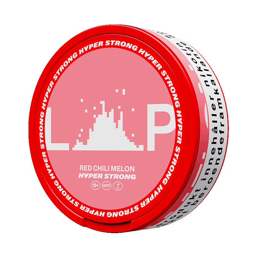 Loop Red Chili Melon Hyper Strong - nikotinpåsar