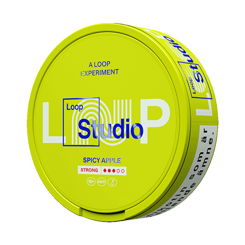 Loop Spicy Apple Strong - nikotinpåsar