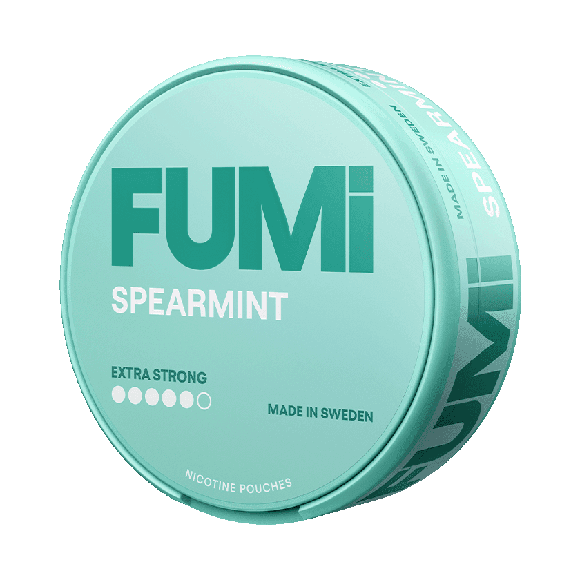FUMi Spearmint Extra Strong - nikotinpåsar