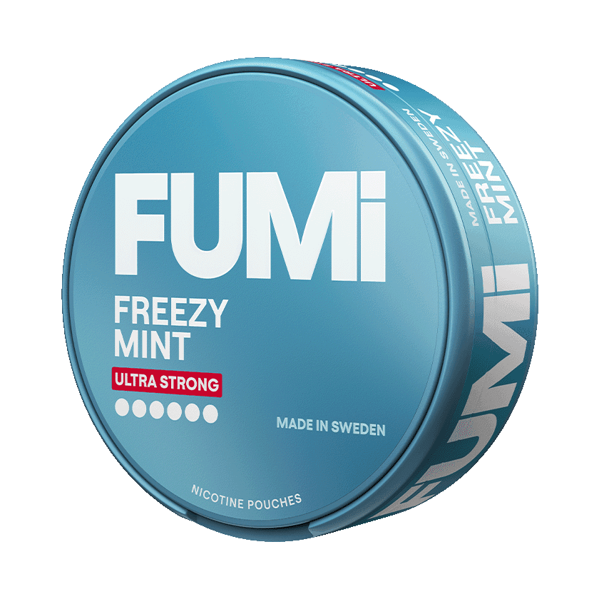 FUMi Freezy Mint Ultra Strong - nikotinpåsar