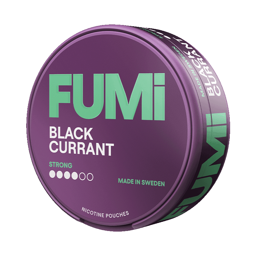 FUMi Blackcurrant Strong - nikotinpåsar