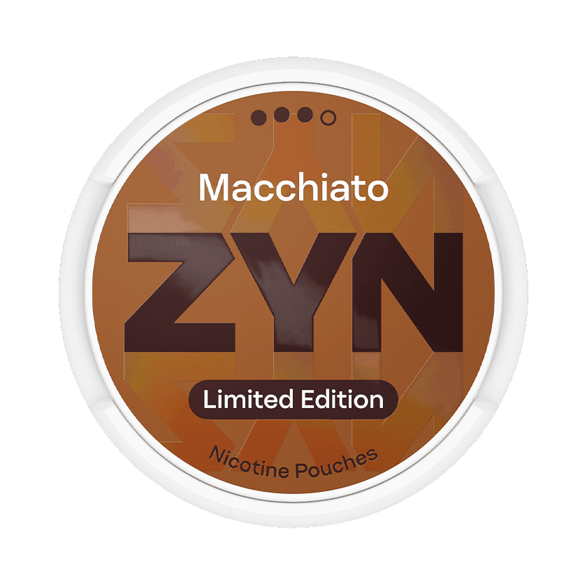 ZYN ZYN Macchiato Slim S3 Limited Edition Normal – nikotinpåsar