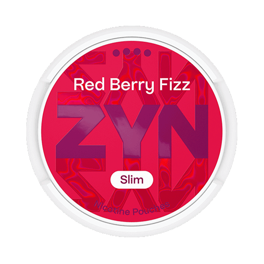ZYN Red Berry Fizz Slim S4 - nikotinpåsar