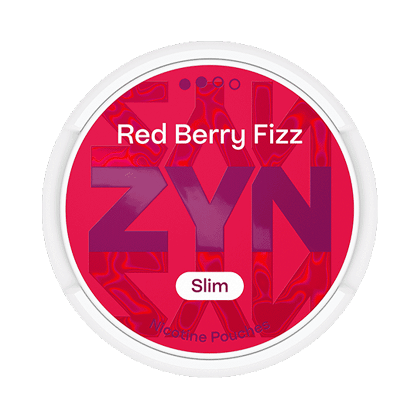 Zyn Red Berry Fizz Slim 2 - nikotinpåsar