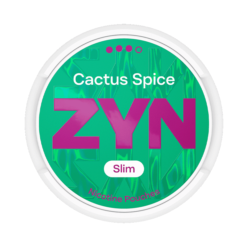 ZYN Cactus Spice Slim S3 - nikotinpåsar