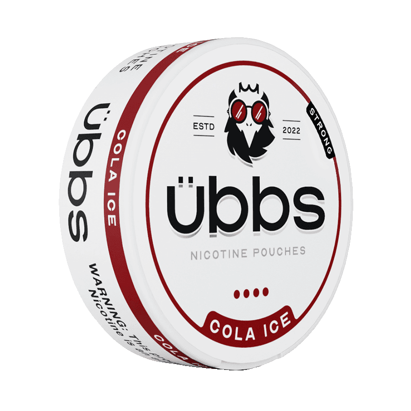 Übbs Cola Ice Strong - nikotinpåsar