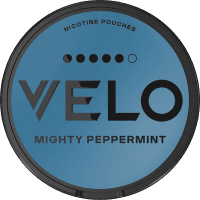 VELO VELO Freezing Peppermint #5 Ultra Extra Strong – nikotinpåsar