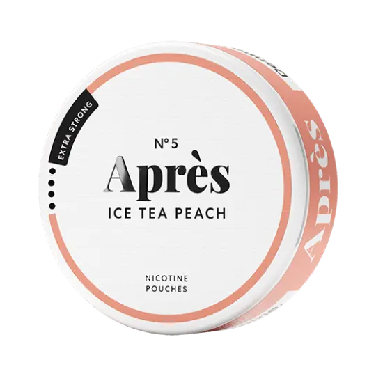 Après Après Ice Tea Peach Extra Strong #4 Extra Strong – nikotinpåsar