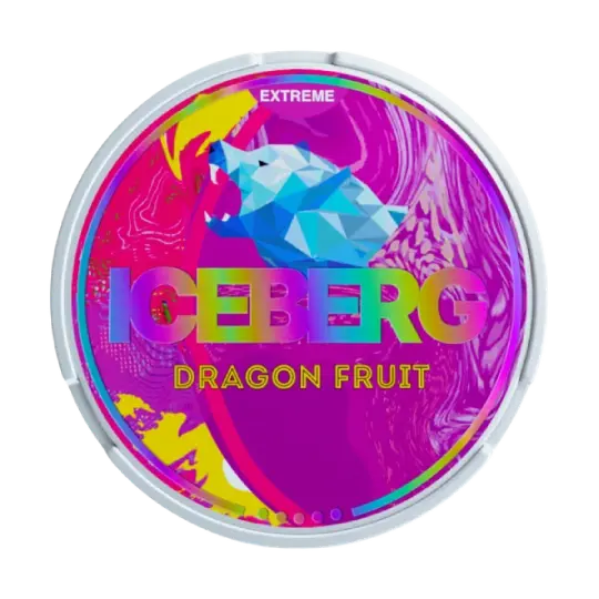 ICEBERG ICEBERG Dragon Fruit Extreme Extra Strong – nikotinpåsar