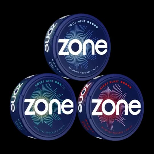 ZONE Mix 3-Pack - nikotinpåsar